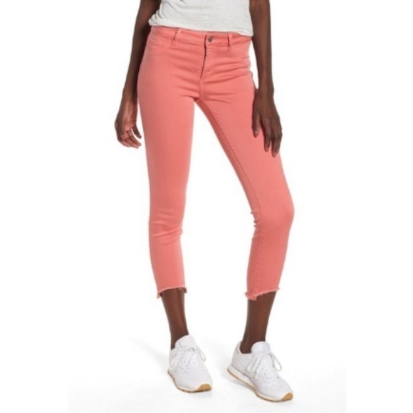 DL1961 Florence Sunset Instasculpt Crop Skinny Jeans - Picture 1 of 7